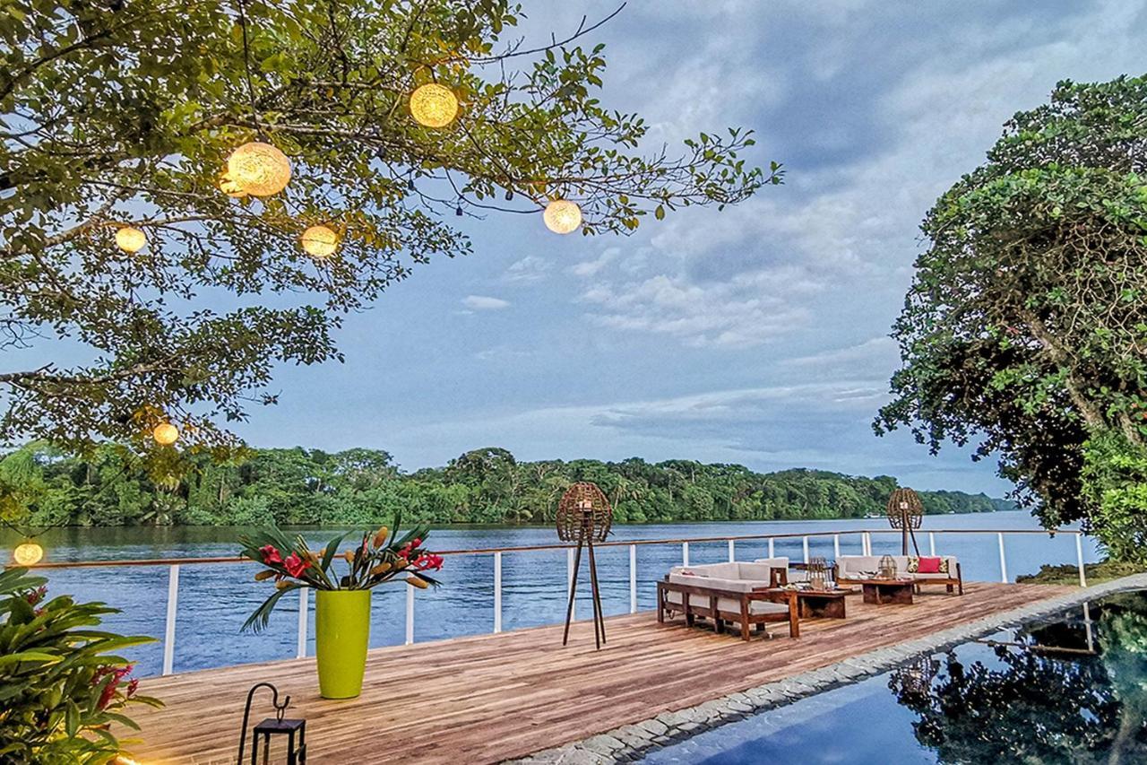 Tortuga Lodge & Gardens By Boeena Тортугеро Экстерьер фото