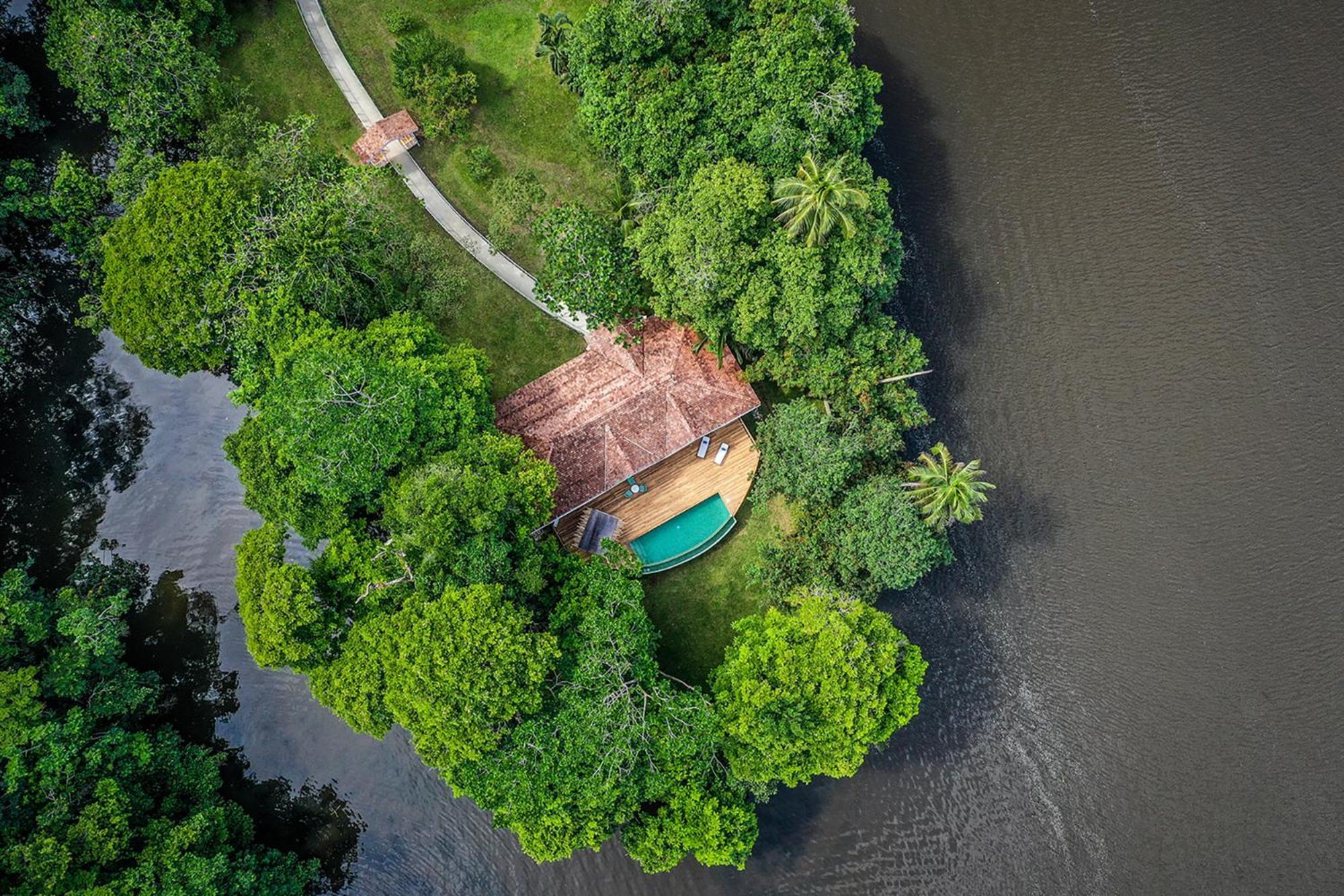 Tortuga Lodge & Gardens By Boeena Тортугеро Экстерьер фото